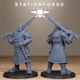 3D Printed Thorncrest Trackers by StationForge Miniatures