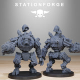3D Printed Orkaz Bot Infantry by StationForge Miniatures (Copy)