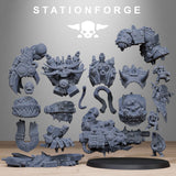 3D Printed Da Grandest Nutta by StationForge Miniatures