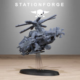 3D Printed Orkaz Kopters x3 by StationForge Miniatures
