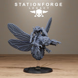 3D Printed Bogkin Flies by StationForge Miniatures