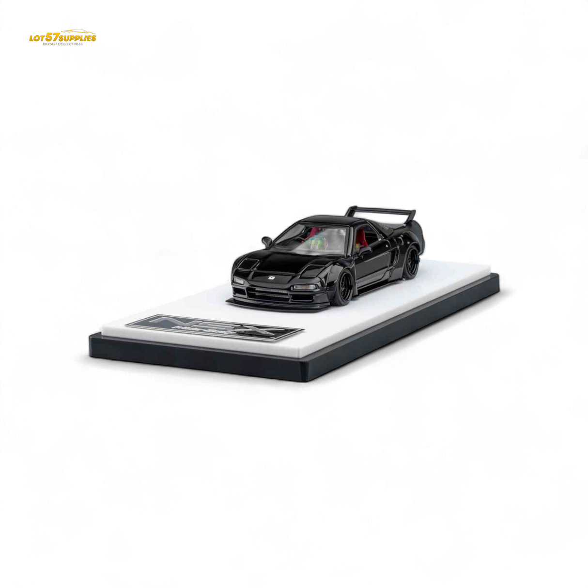 Microturbo NSX-R WideBody - Gloss Black 1:64