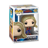 POP! & TEE: Marvel - Captain Marvel