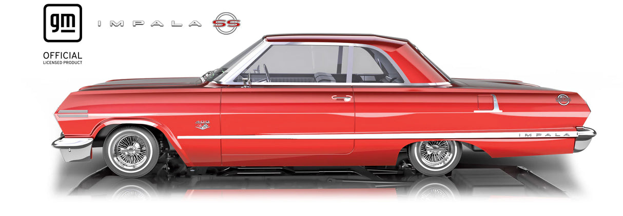 Redcat SixtyThree RC Car - 1:10 1963 Chevrolet Impala Hopping Lowrider