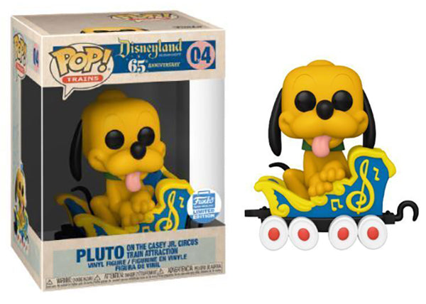 Pluto on the Casey Jr. Circus Train Attraction (Trains) 04 - Funko Shop Exclusive