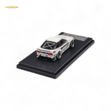 MicroTurbo Nissan 180SX Pandem Rocket Bunny White 1:64