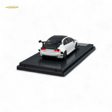 Microturbo Honda Civic Type R FD2 Spoon Sports Metallic White 1:64