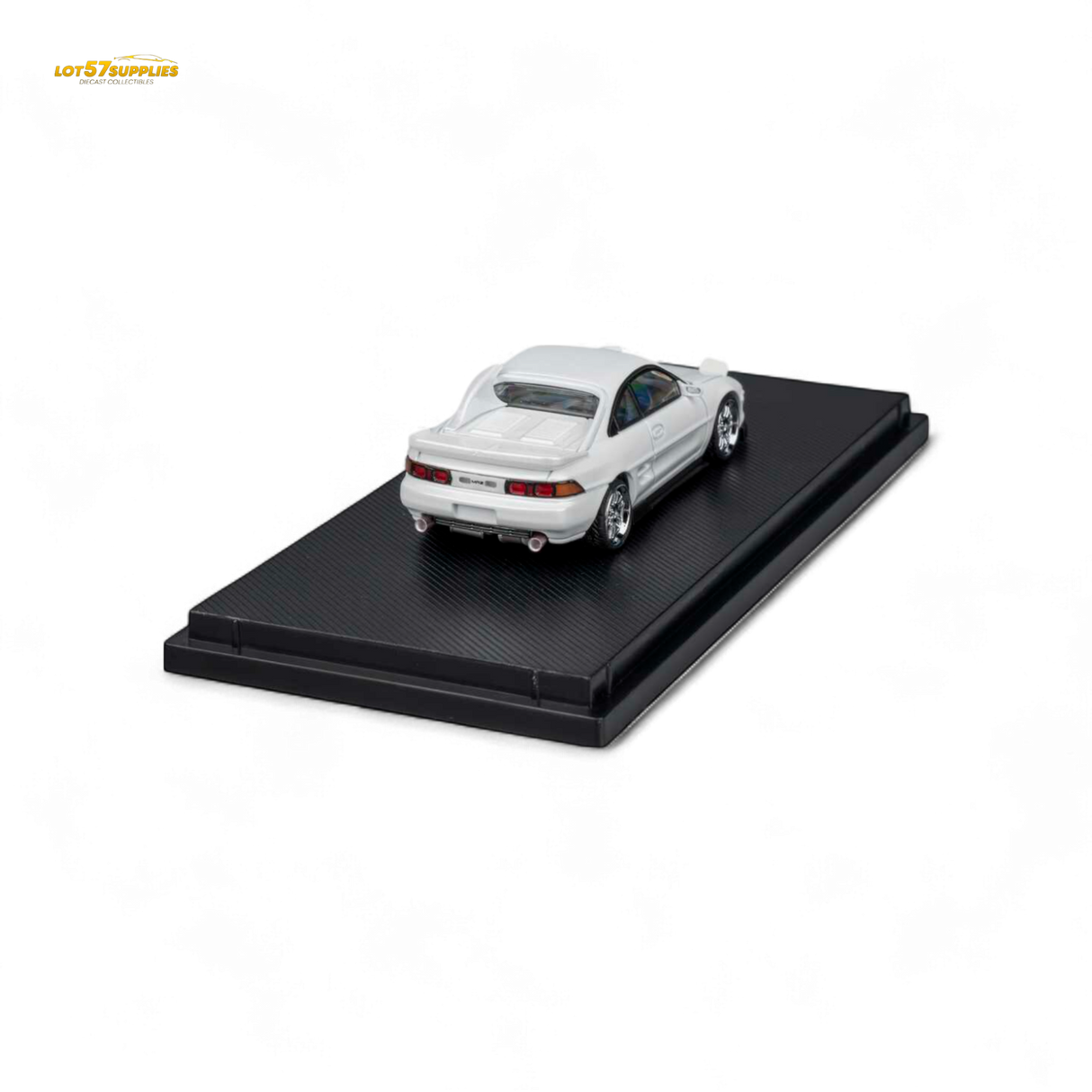 Microturbo Toyota MR-2 SW20 Revision 4 V2 White 1:64