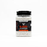 Biodegradable Airsoft 6mm/.20g BBs - 5,000 Count