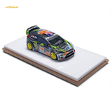 (Pre-Order) Minicraftsman Ken Block Ford Fiesta Gymkhana Livery 1:64