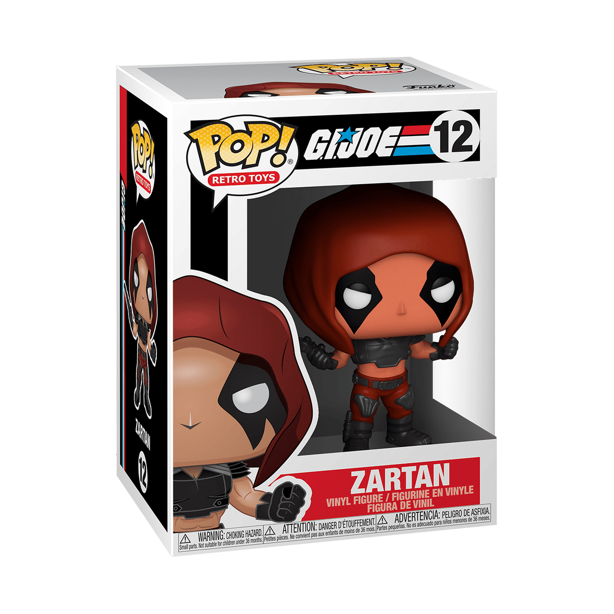 POP! Retro Toys: GI Joe - Zartan