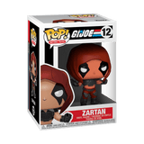 POP! Retro Toys: GI Joe - Zartan
