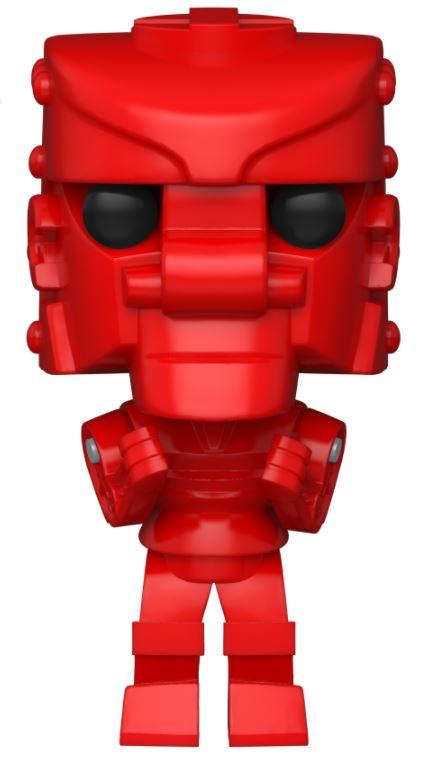 POP! Retro Toys: Rock 'Em Sock 'Em Robot (Red)