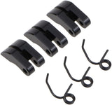 IRonmanRc Aluminum 3 Shoe Clutch & Spring for 1/8 Scale Nitro Engines (Black)