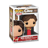 POP! Retro Toys: Hasbro - Miss Scarlet with the Candlestick