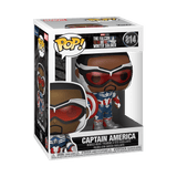POP! Marvel: The Falcon and the Winter Soldier - Captain America