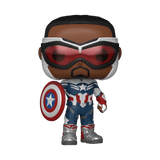 POP! Marvel: The Falcon and the Winter Soldier - Captain America