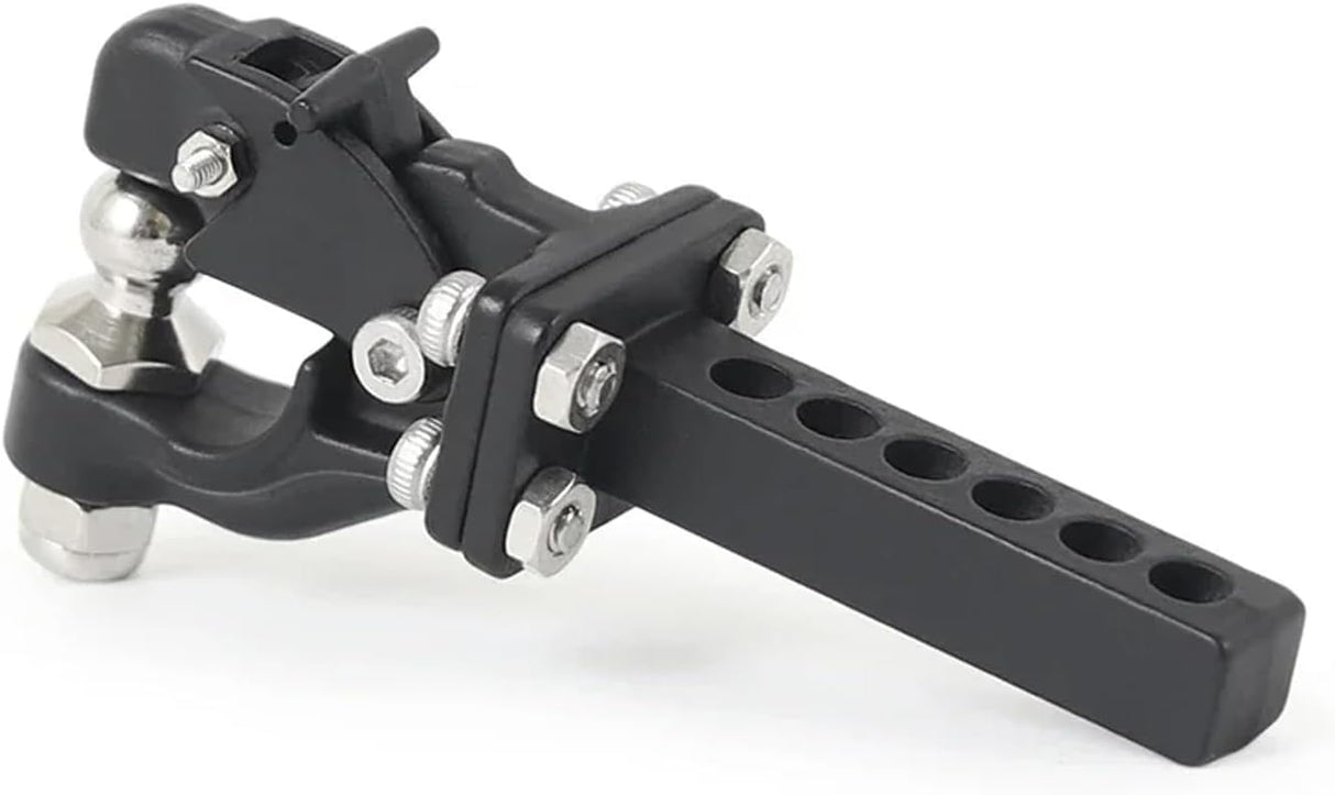 IRonManRc 1/10 Scale RC Crawler Trailer Hitch Tow Hook RC Trailer Hitch