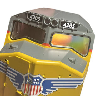FRA Locomotive Window Glazing Iridescent Film Effect Set