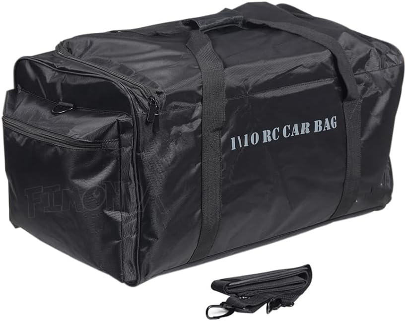 IRonManRc RC Storage Bag for 1/8 & 1/10 RC Carrying Case w/ Adjustable Shoulder Strap