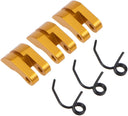 IRonmanRc Aluminum 3 Shoe Clutch & Spring for 1/8 Scale Nitro Engines (Black)