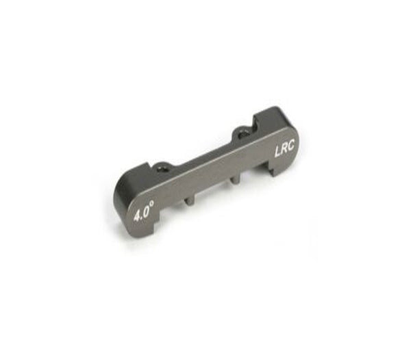 Team Losi Racing TLR2986 SCT 22 2.0 Toe Plate, Aluminum, 4 Degree, LRC: 22