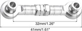 IRonManRc 4pcs Universal Aluminum 32mm Turnbuckle Rods 1/10 1/16 1/18 1/24
