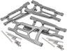 IRonManRc Front & Rear Suspension Arms for Traxxas 1/10 4X4 Slash, Stampede, Rustler 4WD VXL- Replaces Part 3655