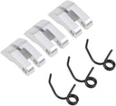 IRonmanRc Aluminum 3 Shoe Clutch & Spring for 1/8 Scale Nitro Engines (Black)