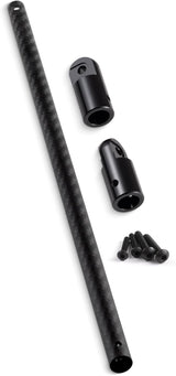 IRonManRc Arrma Vendetta Infraction 3S BLX Carbon fiber Center Chassis Support Bar Upgrade (Black)