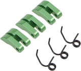 IRonmanRc Aluminum 3 Shoe Clutch & Spring for 1/8 Scale Nitro Engines (Black)