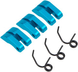 IRonmanRc Aluminum 3 Shoe Clutch & Spring for 1/8 Scale Nitro Engines (Black)