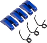 IRonmanRc Aluminum 3 Shoe Clutch & Spring for 1/8 Scale Nitro Engines (Black)