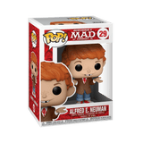 POP! Television: MAD TV- Alfred E. Neuman