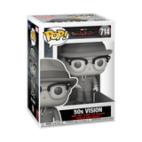 Pop! Marvel: Wanda Vision - 50's Vision (Black & White)