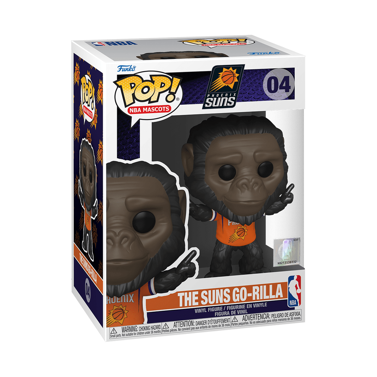 POP! NBA: Mascots - Phoenix - The Suns Go-Rilla
