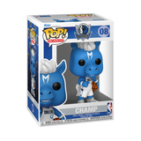 (PRE-ORDER) POP! NBA: Mascots- Dallas- Champ
