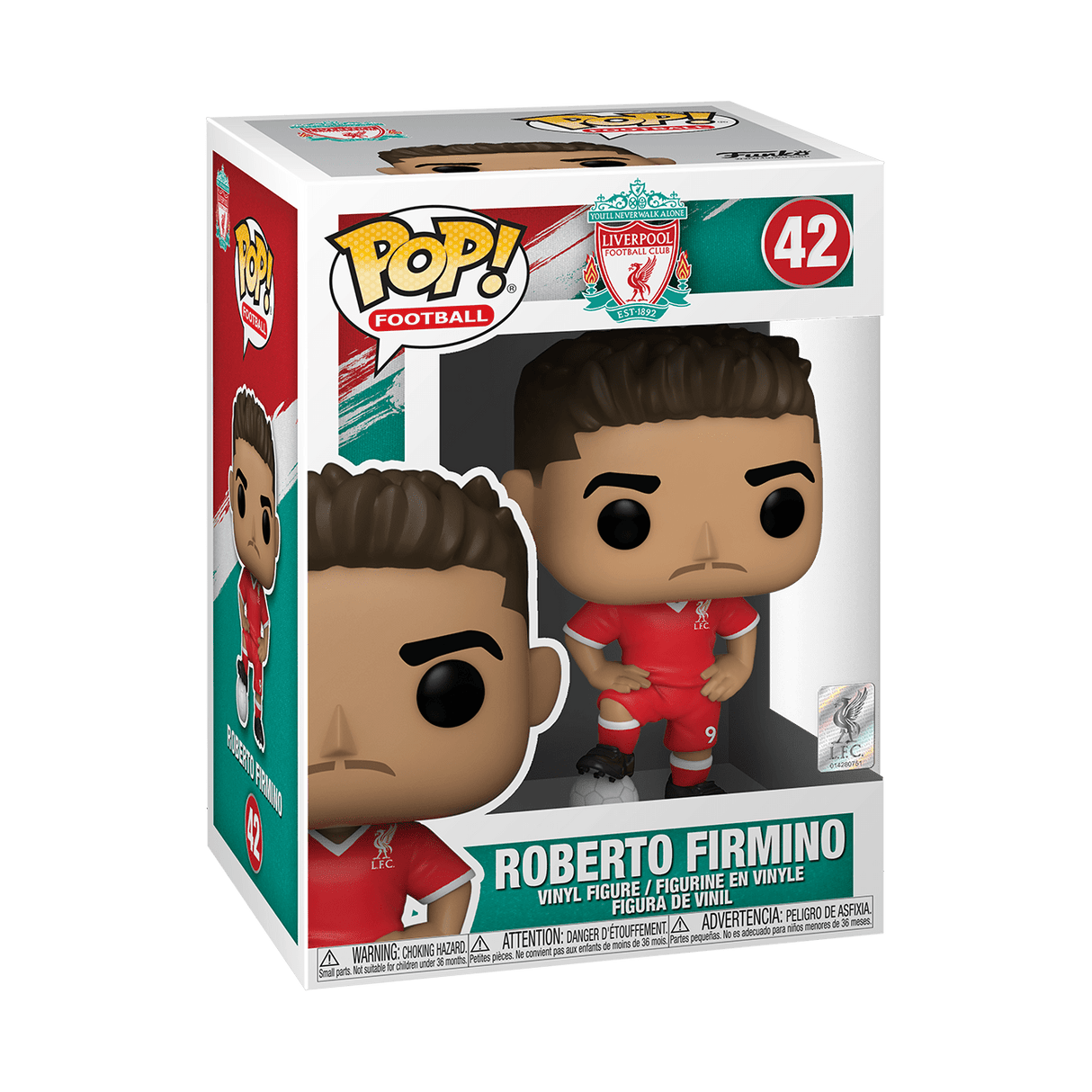 POP! Football: Liverpool - Roberto Firmino