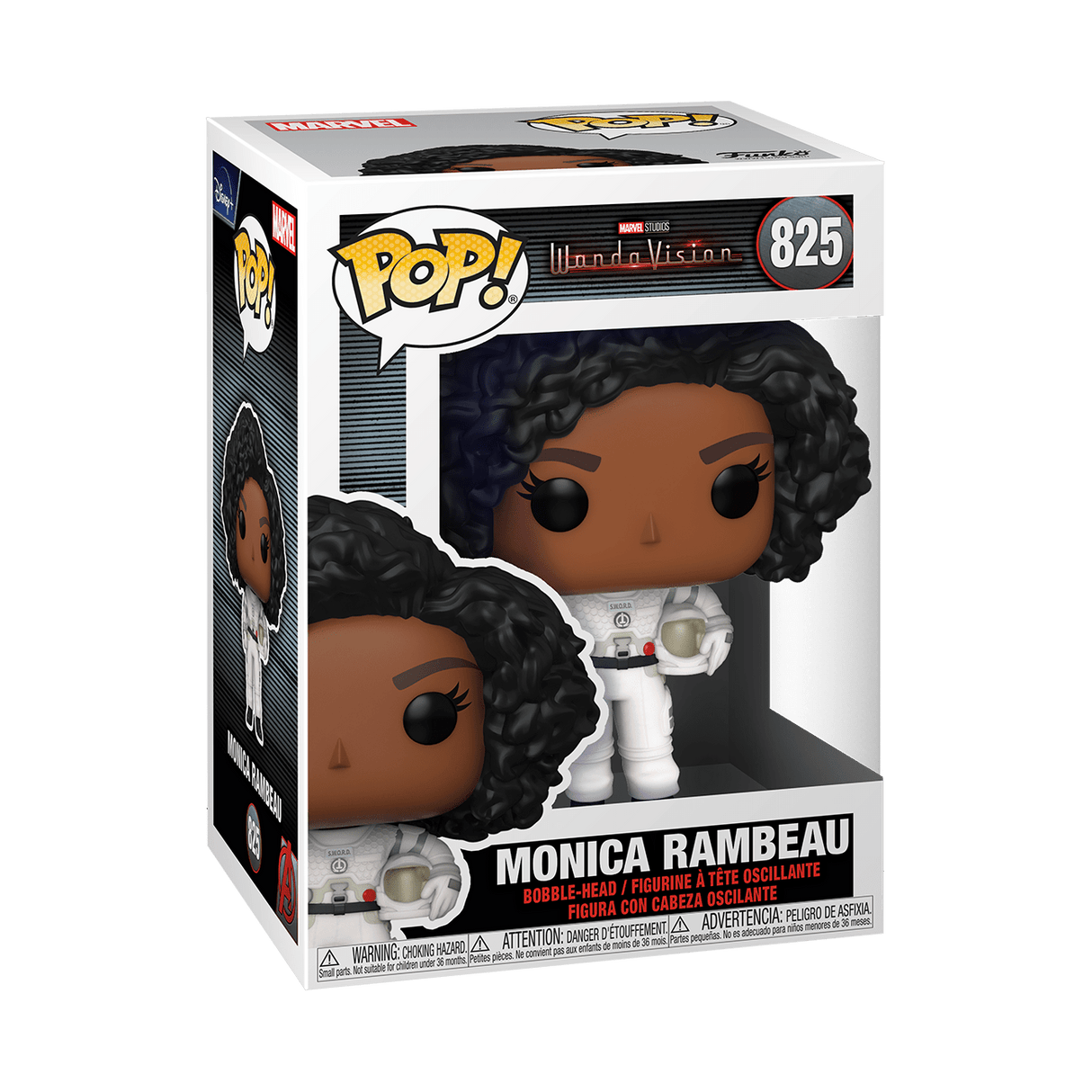 POP! Marvel: WandaVision - Monica Rambeau NOT MINT