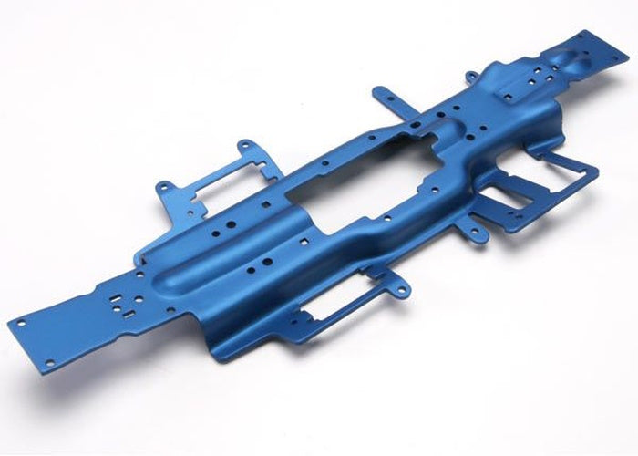 Traxxas TRA5322X - Aluminum Extended Chassis, Blue, Revo 3.3