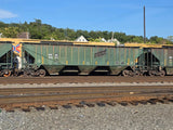 O Scale MWMX Ex CNW Covered Hoppers Patch Decal Set