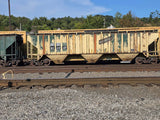 O Scale MWMX Ex CNW Covered Hoppers Patch Decal Set