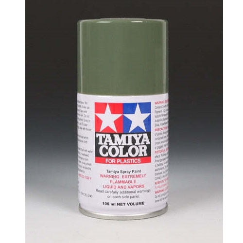 Tamiya TAMTS-91 Lacquer Dark Green 100ml Spray Paint Can TS-91