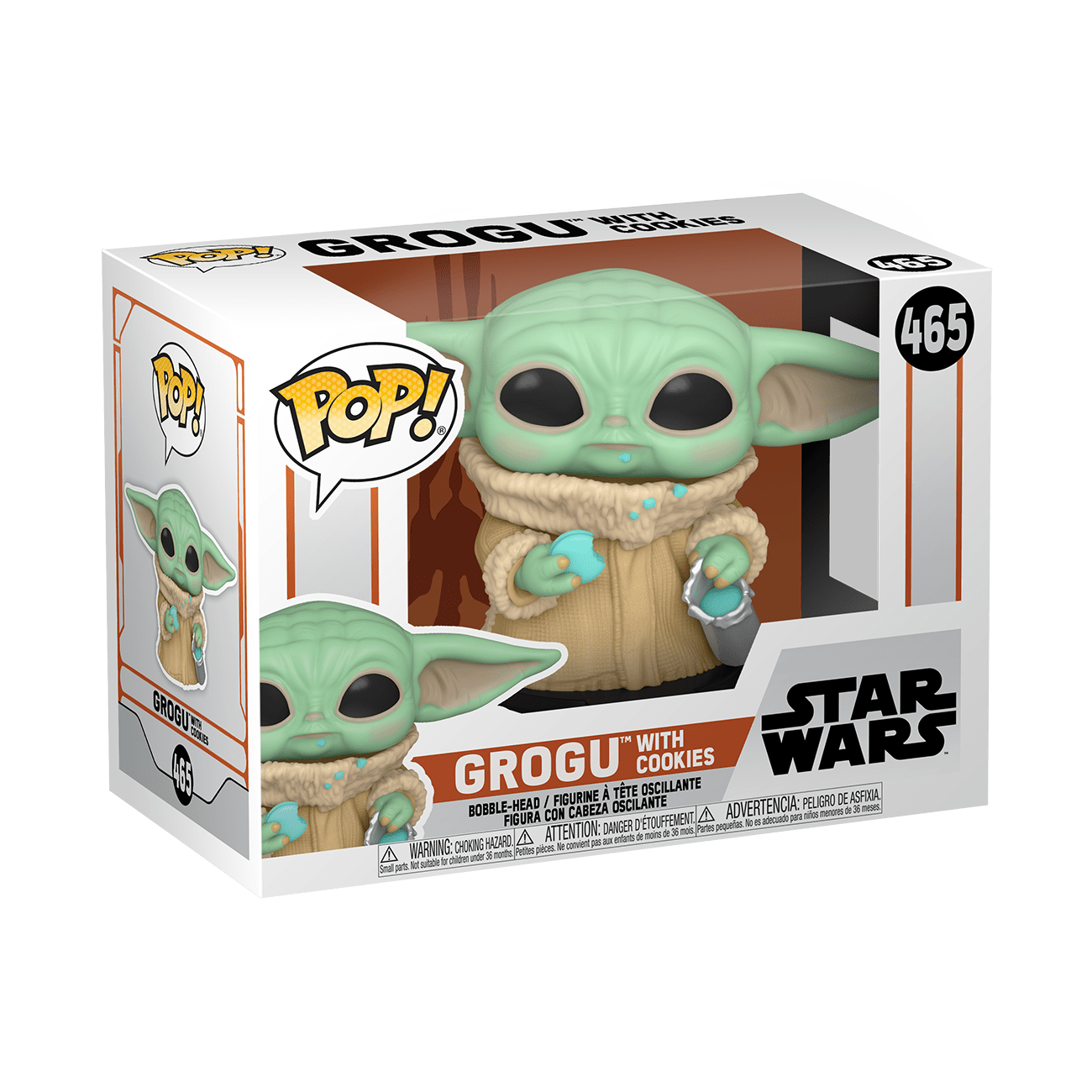 POP! Star Wars: Mandalorian- The Child w/ Cookie