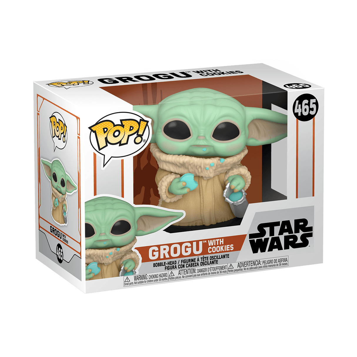 POP! Star Wars: Mandalorian- The Child w/ Cookie