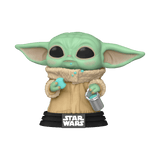 POP! Star Wars: Mandalorian- The Child w/ Cookie