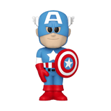 Vinyl SODA: Marvel - Captain America