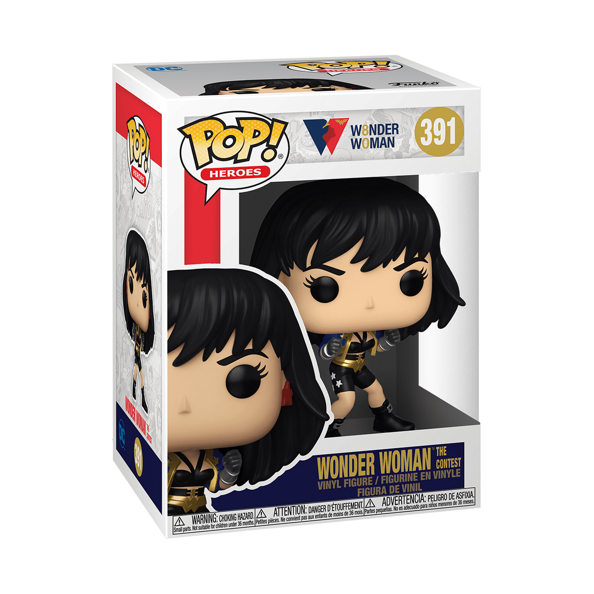 POP! DC Heroes- Wonder Woman 80th Anniversary - Wonder Woman the Contest