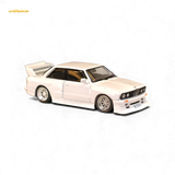 SW BMW E30 M3 LTO Modified - White 1:64