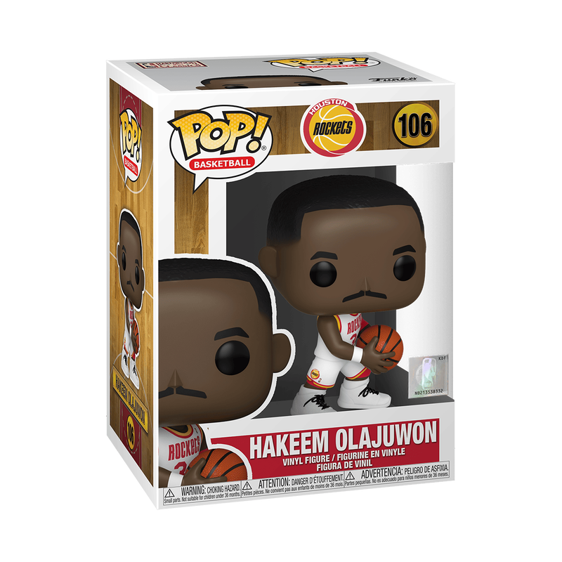 POP! Basketball: Houston Rockets - Hakeem Olajuwon